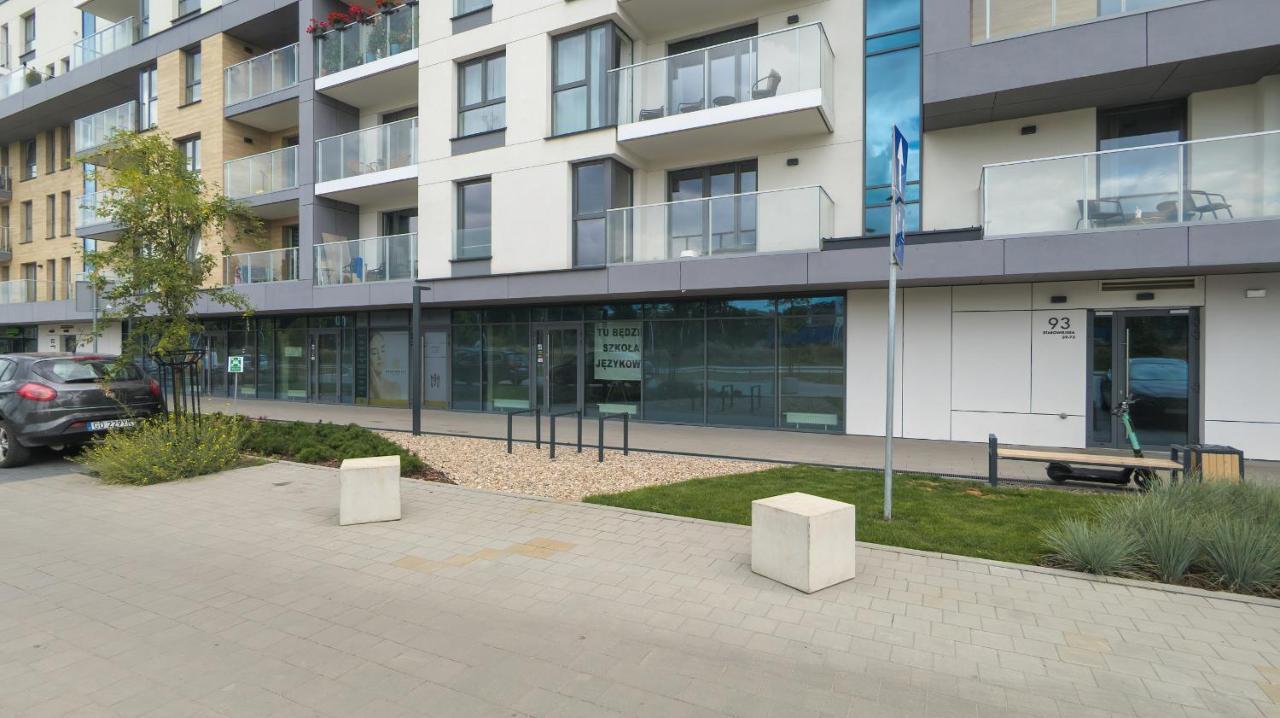Studios Starowiejska Letnica By Renters Gdańsk Zewnętrze zdjęcie